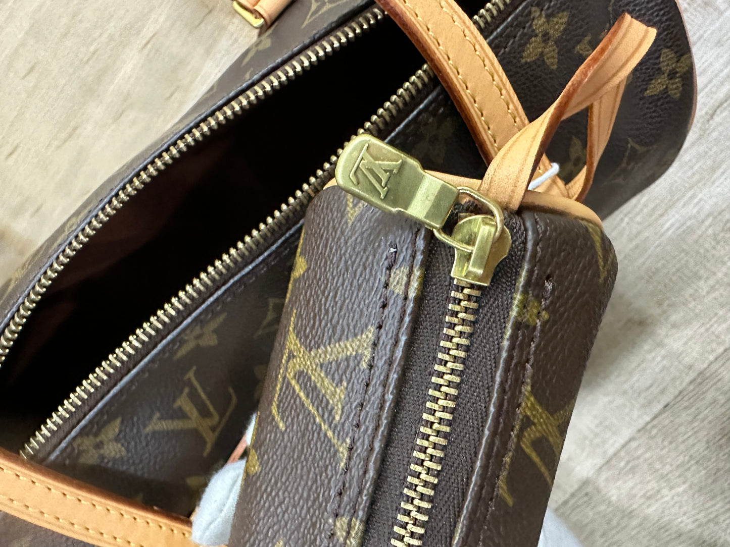 Louis Vuitton papillon with small