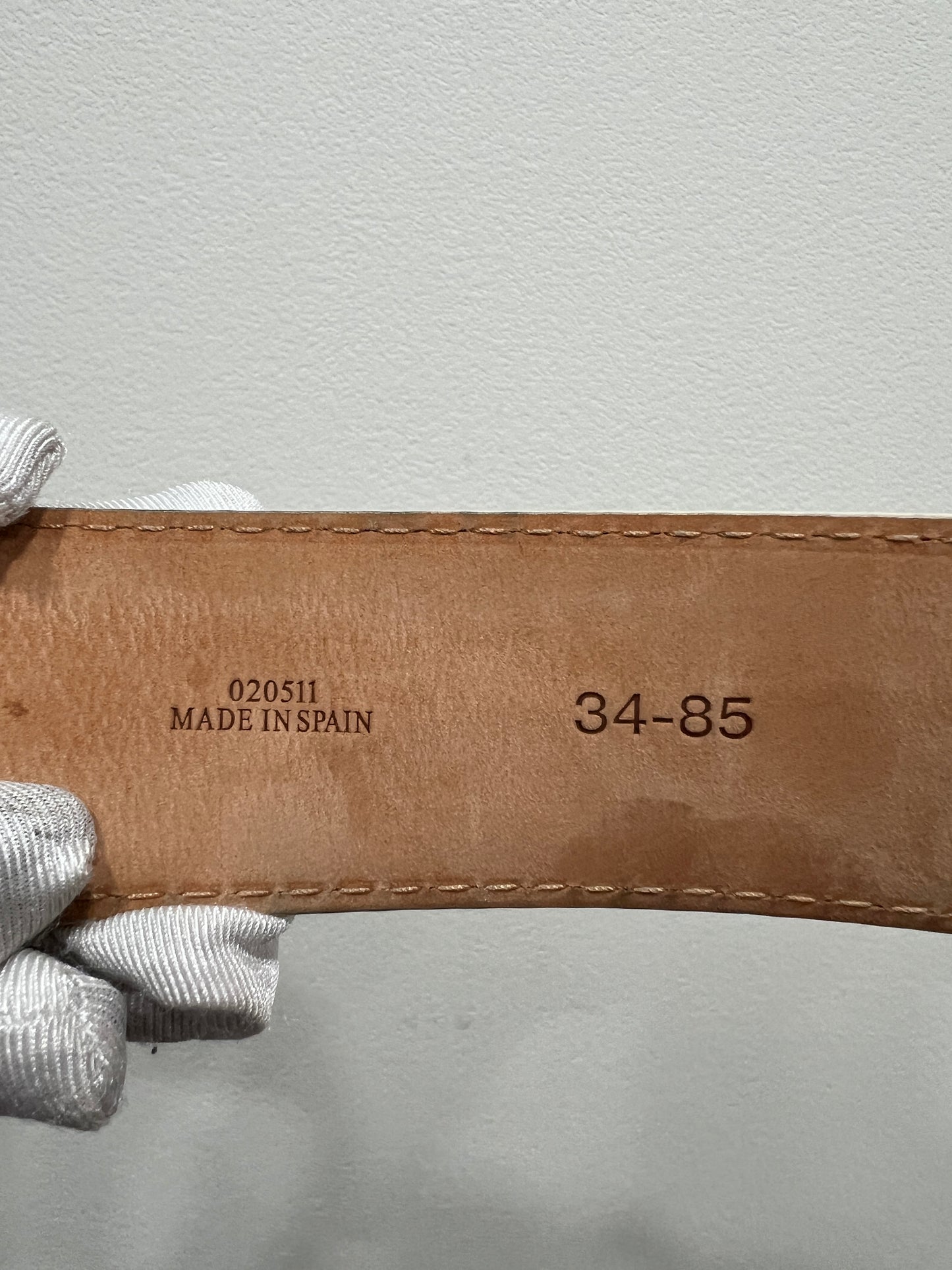 LOEWE White Belt Size 34-85