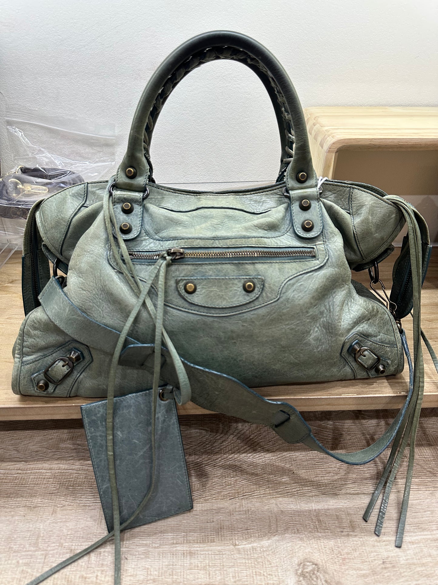 Balenciaga city bag