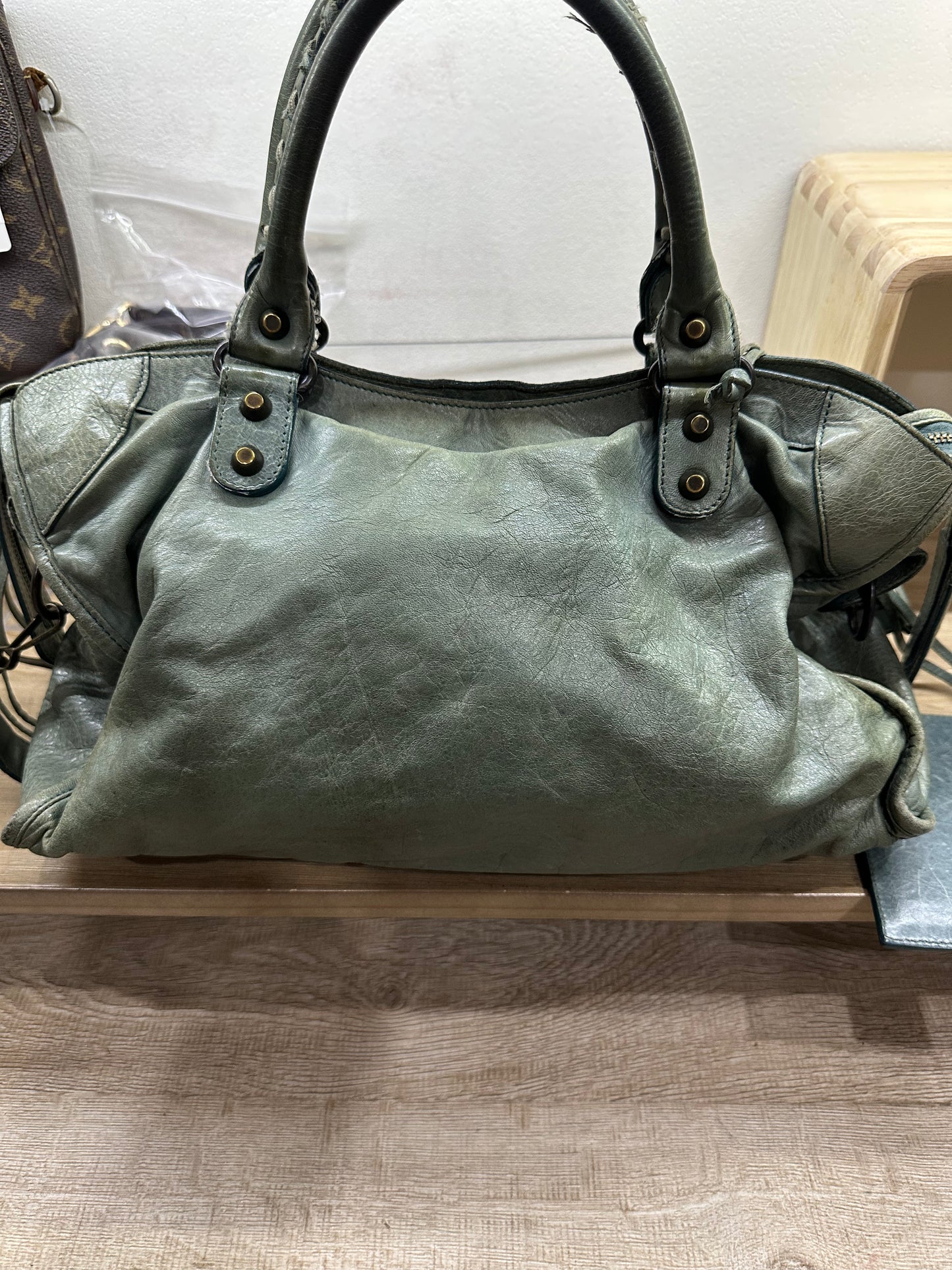 Balenciaga city bag
