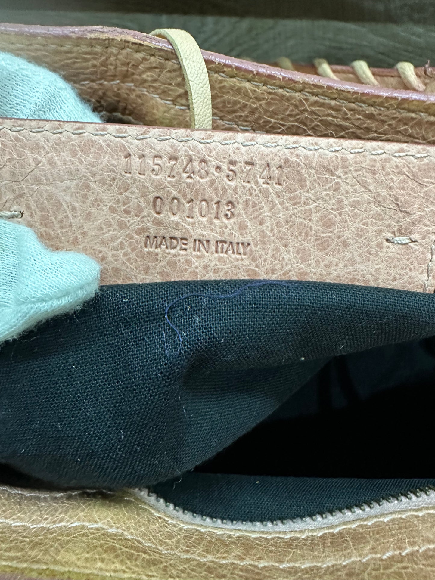 Balenciaga pink city bag