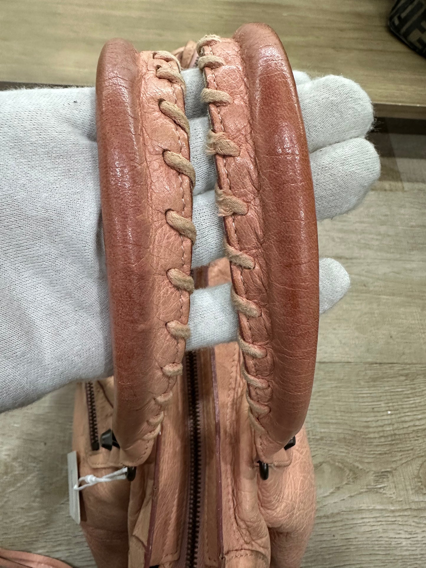 Balenciaga city bag pink