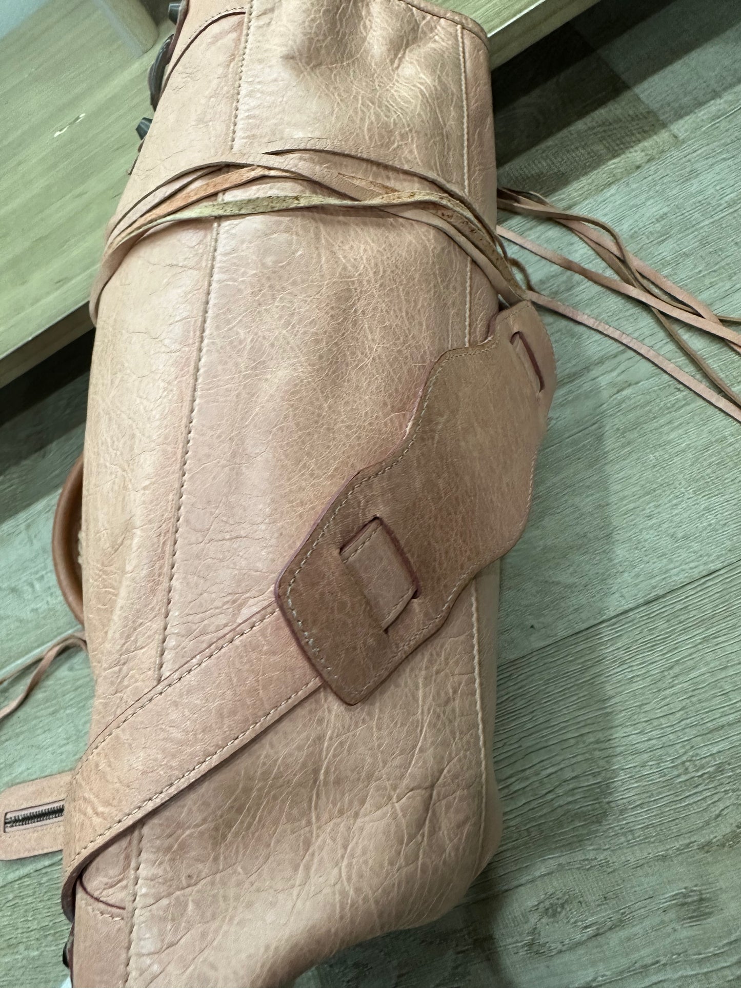 Balenciaga city bag pink