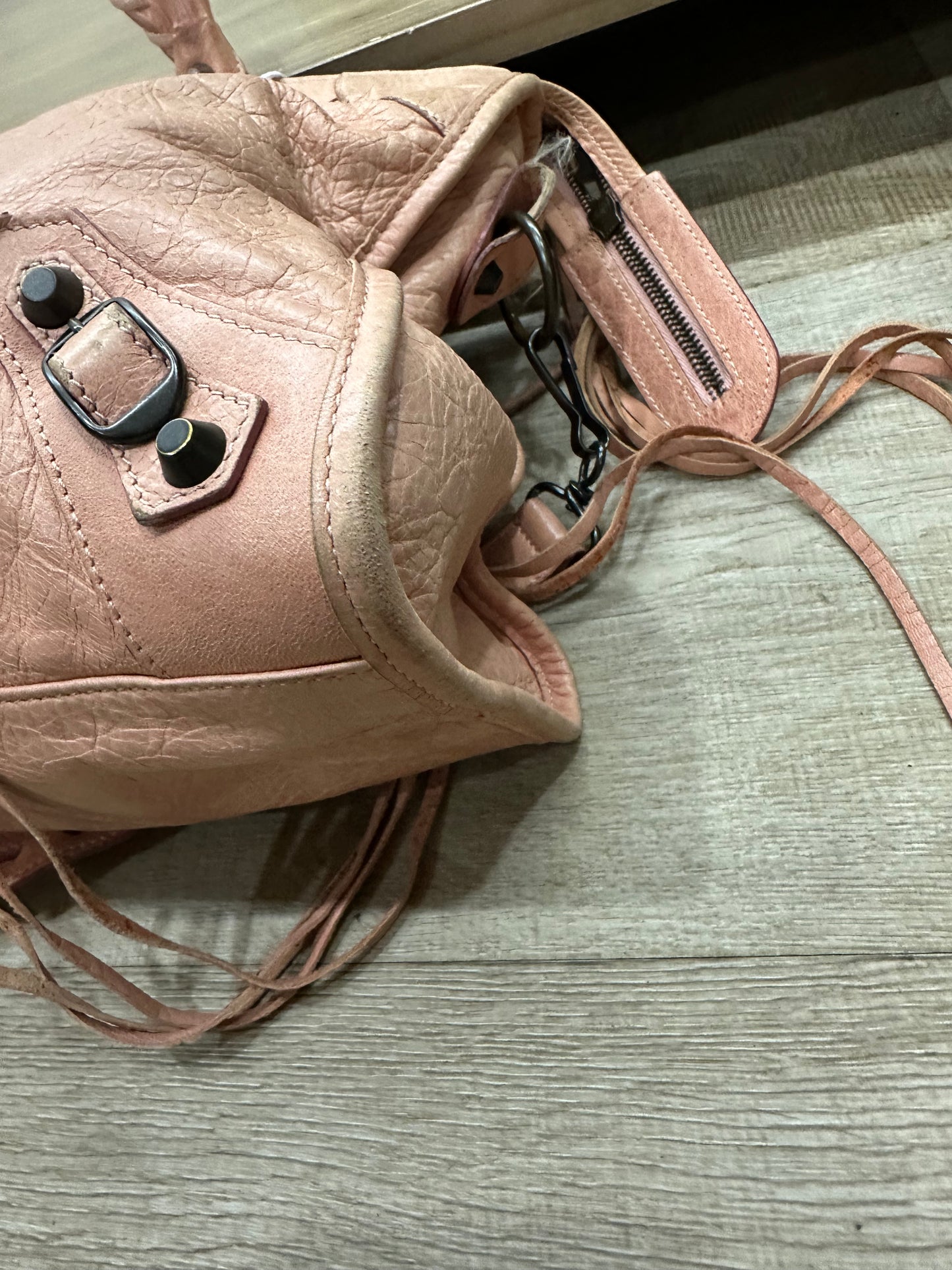 Balenciaga city bag pink
