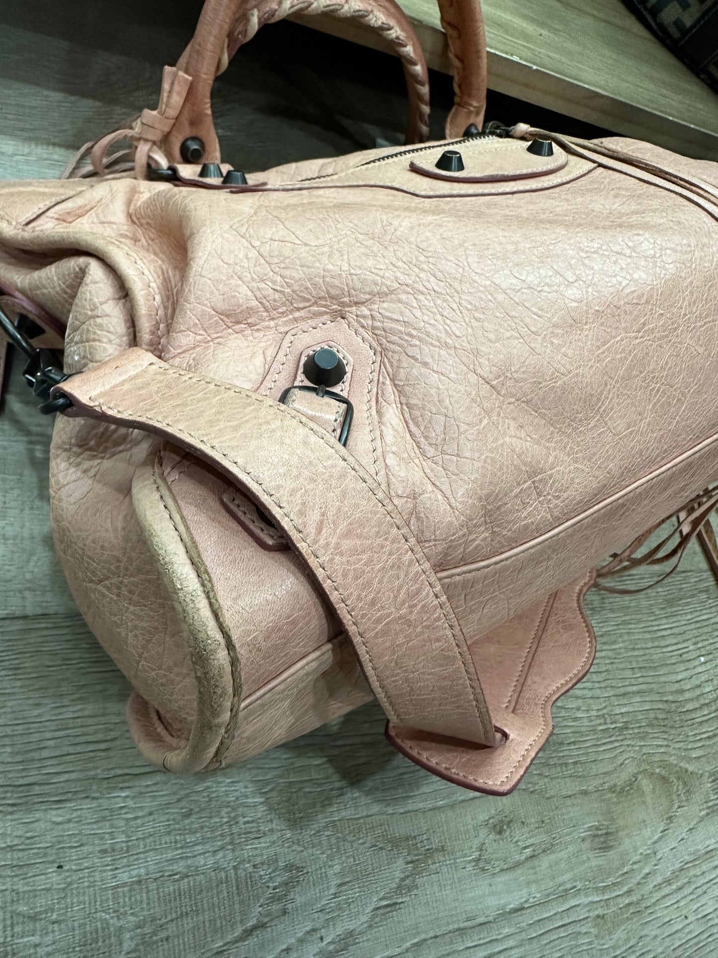 Balenciaga city bag pink