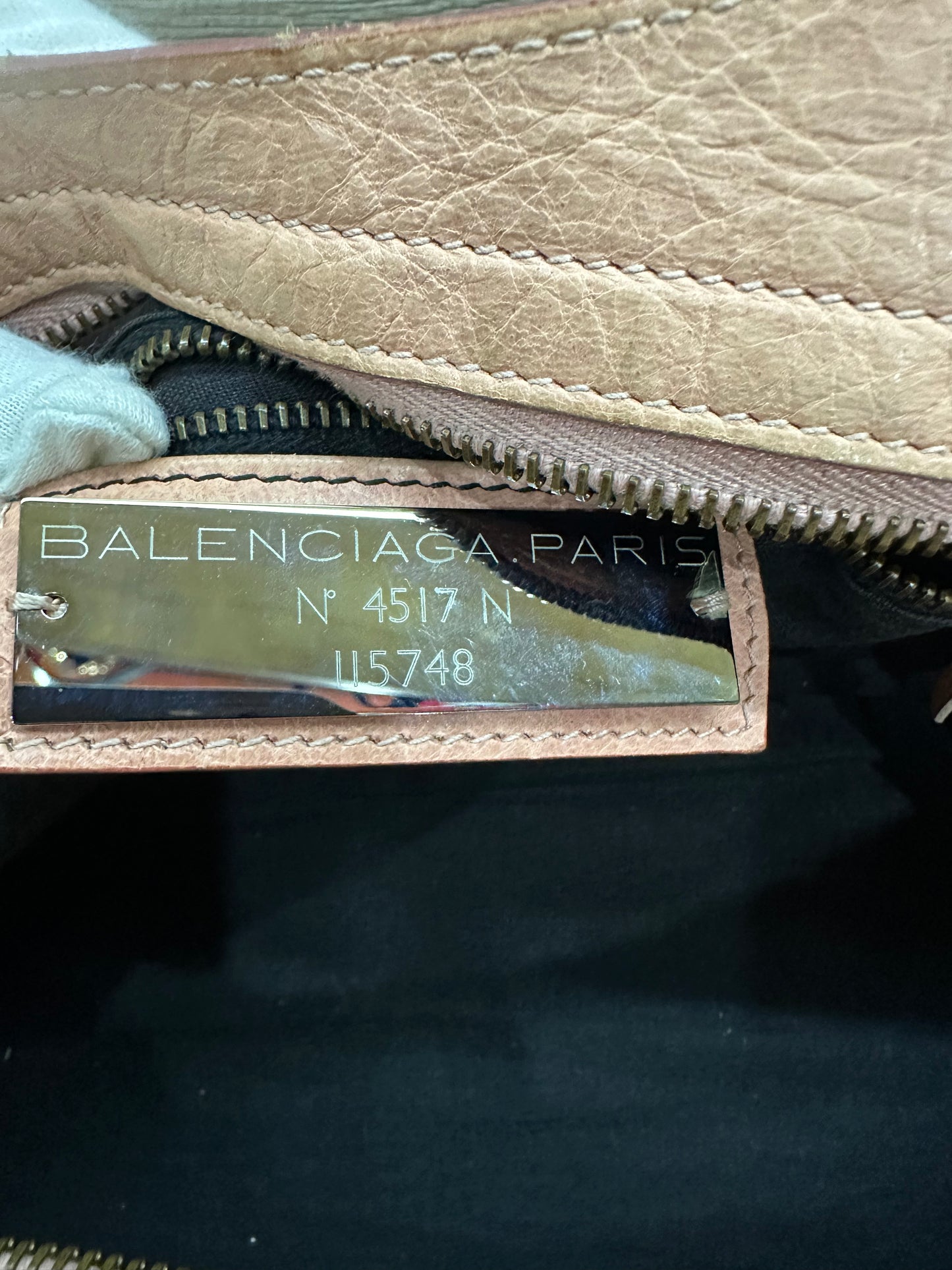 Balenciaga city bag pink