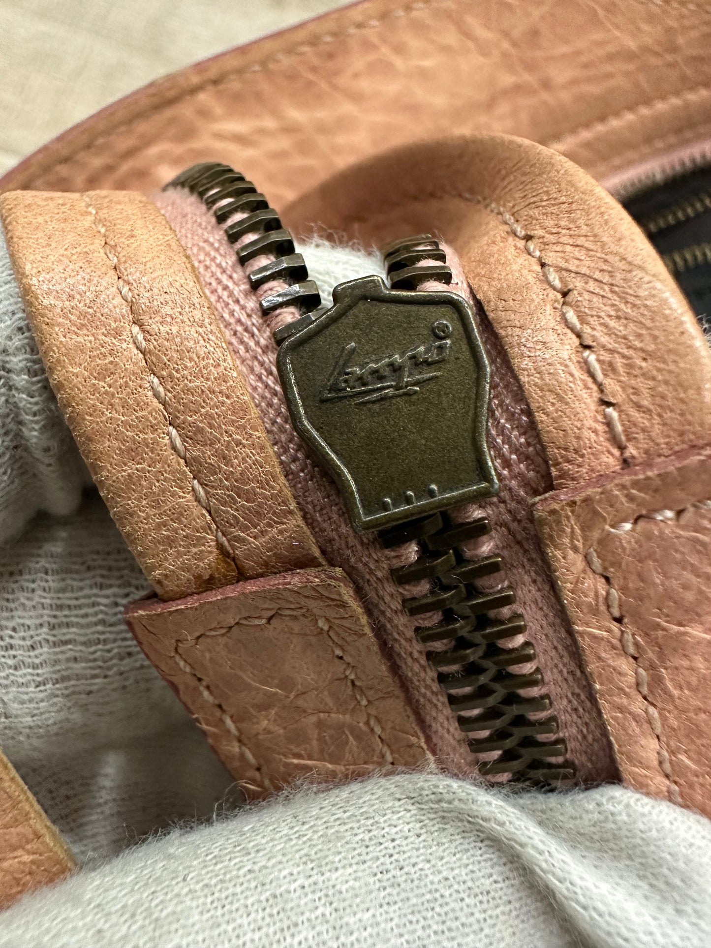Balenciaga city bag pink