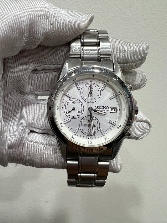 SEIKO Selection Men's Quartz Chronograph Watch model SBTQ039