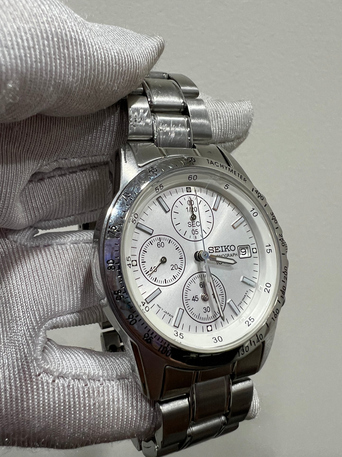 SEIKO Selection Men's Quartz Chronograph Watch model SBTQ039