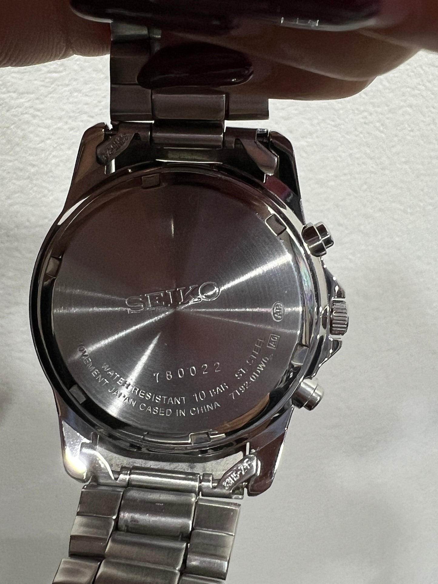 SEIKO Selection Men's Quartz Chronograph Watch model SBTQ039