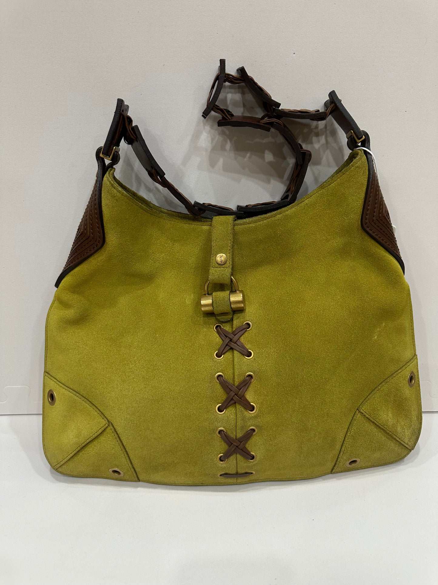 YSL vintage Suede bag Mombasa
