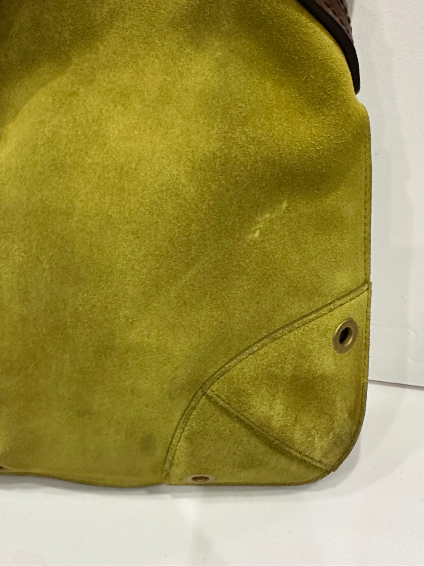 YSL vintage Suede bag Mombasa