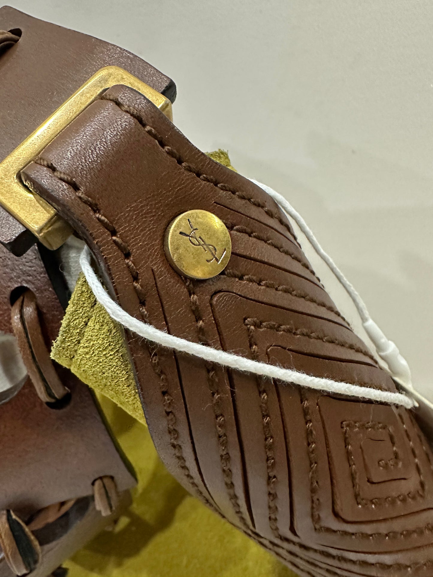 YSL vintage Suede bag Mombasa