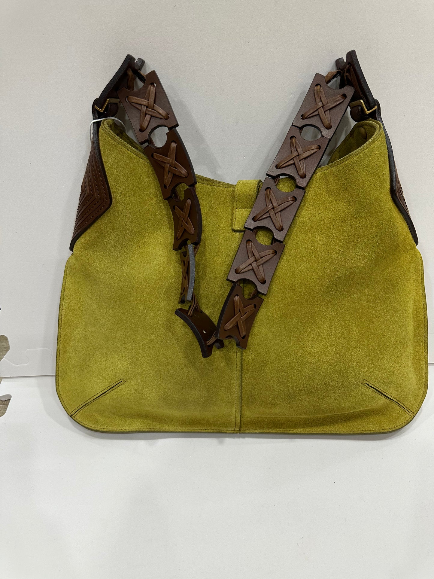 YSL vintage Suede bag Mombasa