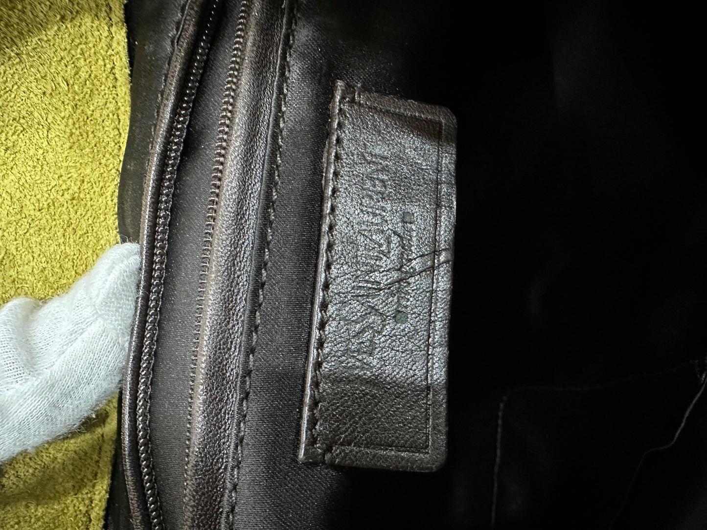 YSL vintage Suede bag Mombasa