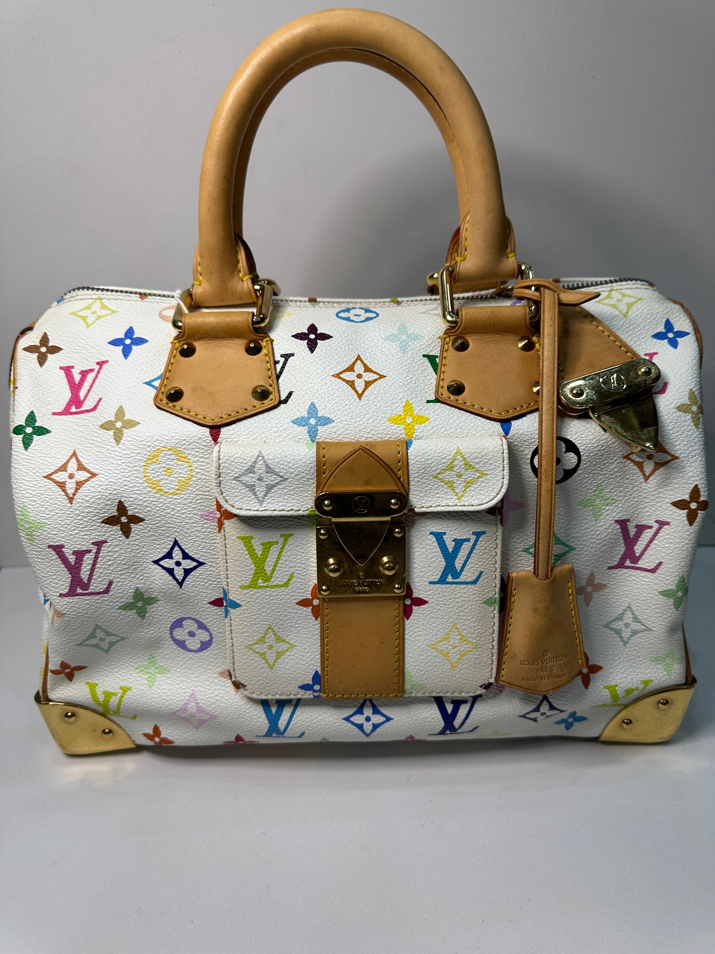 Louis Vuitton Murakami speedy30 multicolor