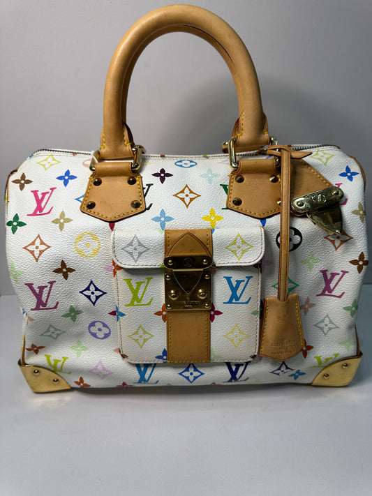 Louis Vuitton Murakami speedy30 multicolor