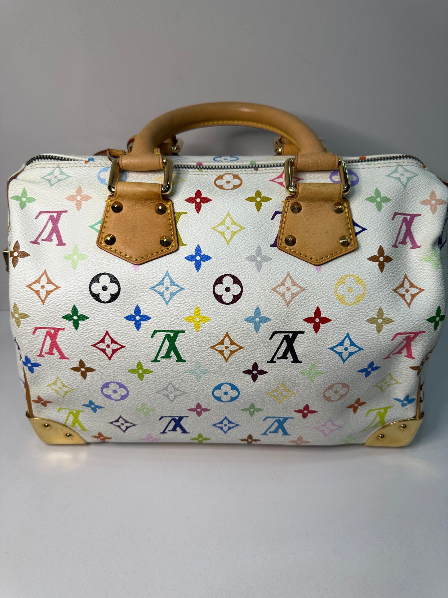 Louis Vuitton Murakami speedy30 multicolor