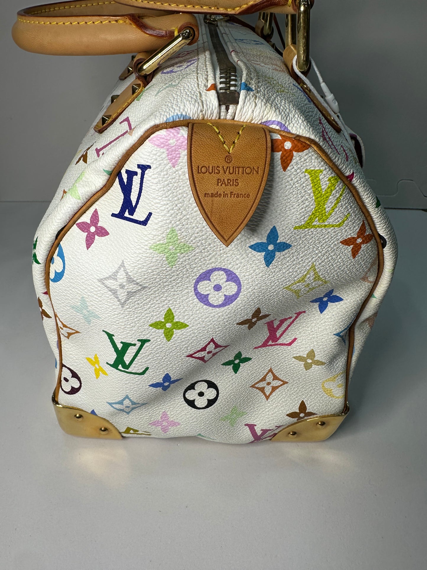 Louis Vuitton Murakami speedy30 multicolor