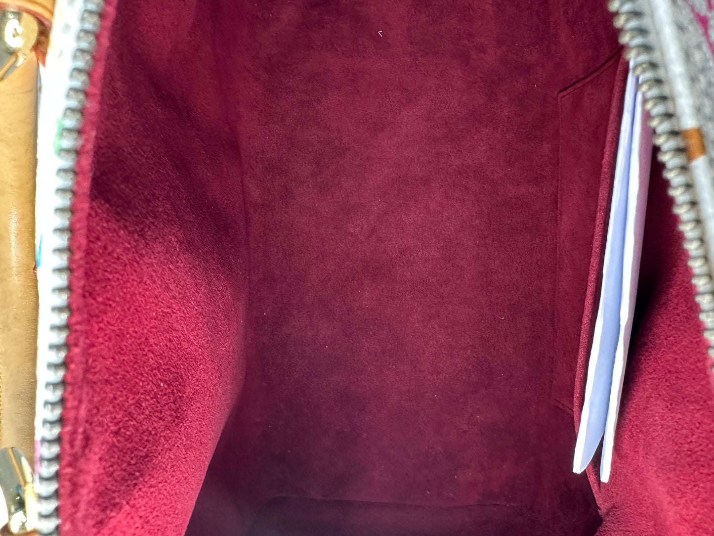 Louis Vuitton Murakami speedy30 multicolor