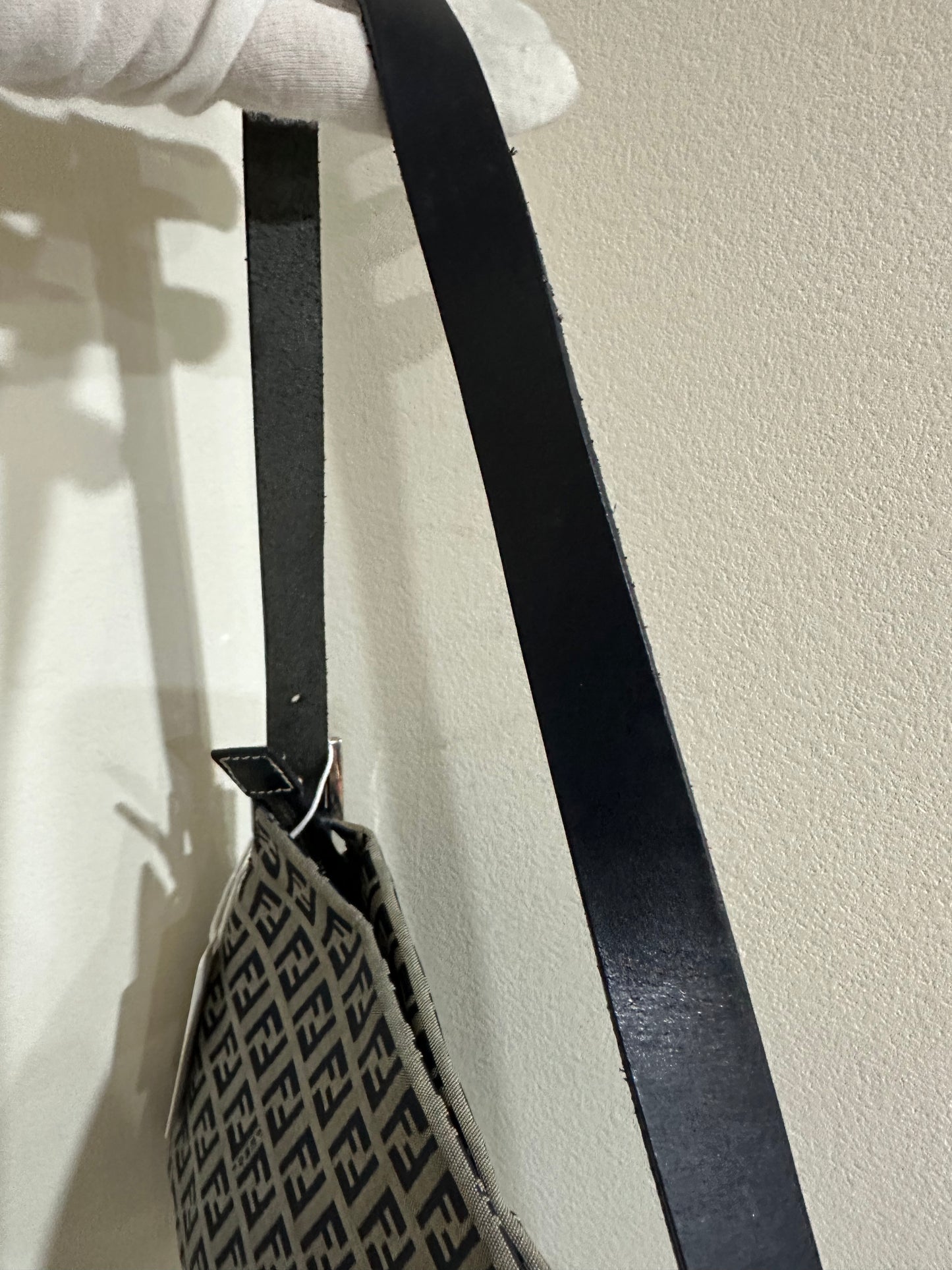 Fendi zucca bag