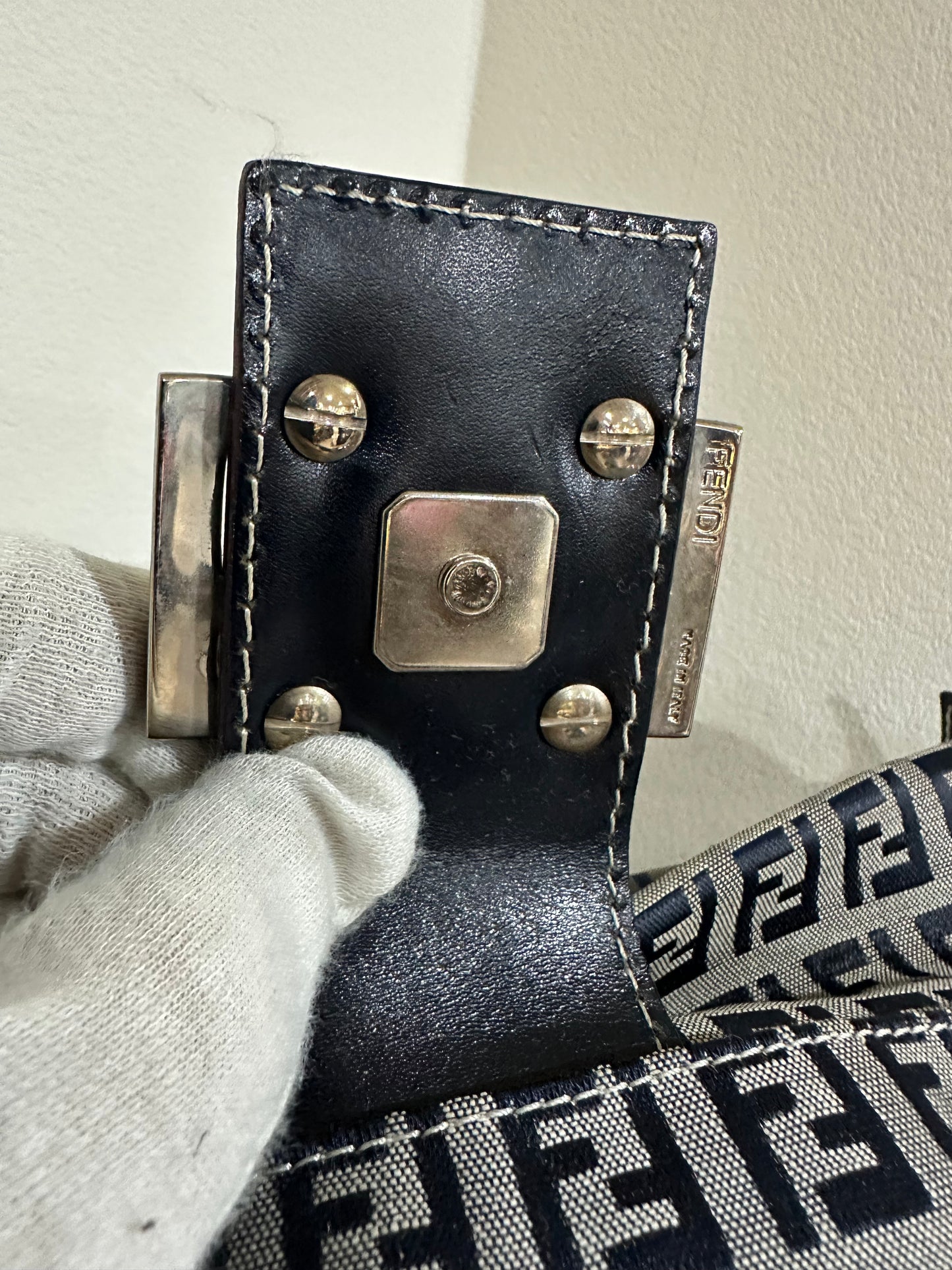 Fendi zucca bag