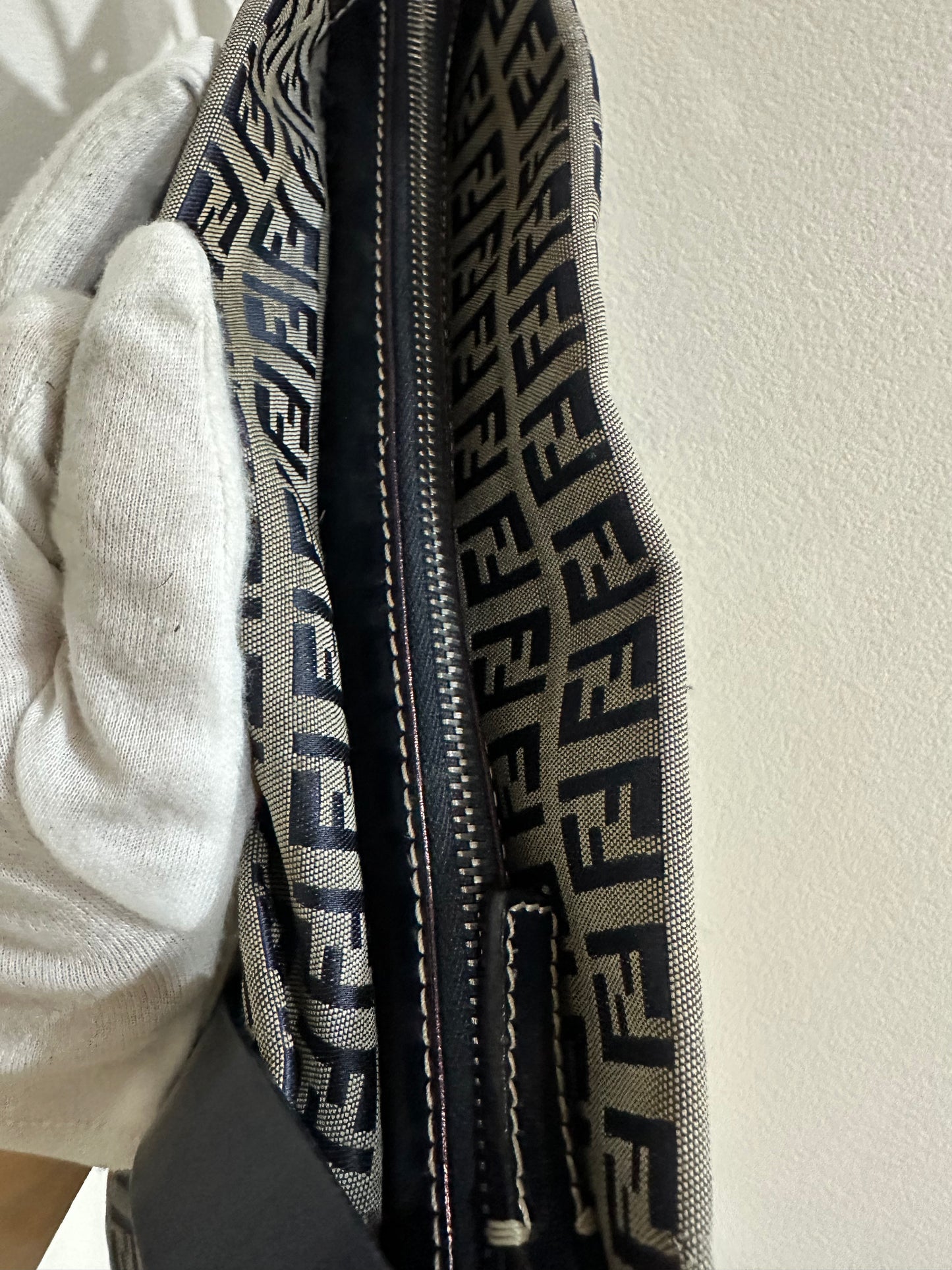Fendi zucca bag