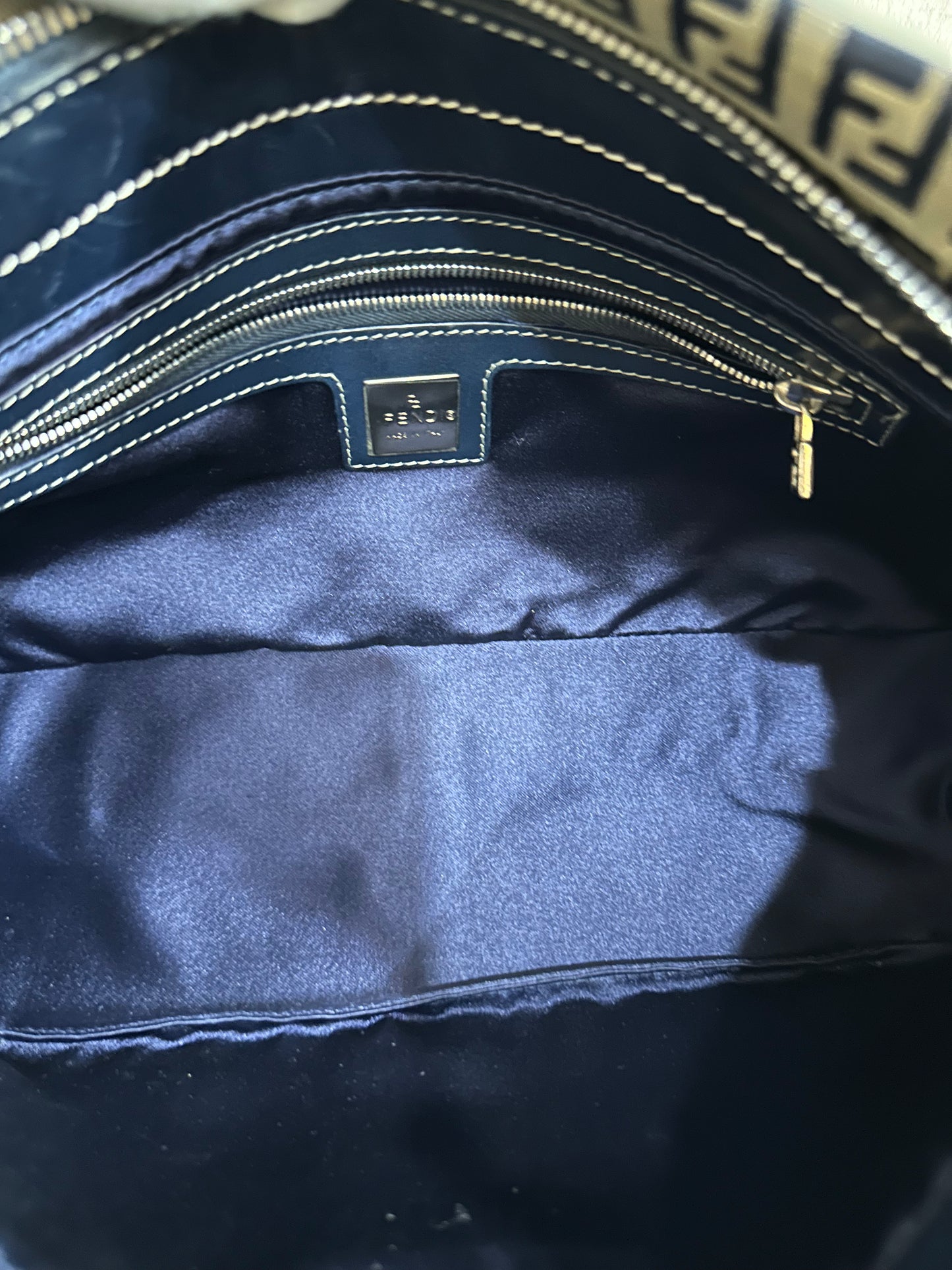 Fendi zucca bag