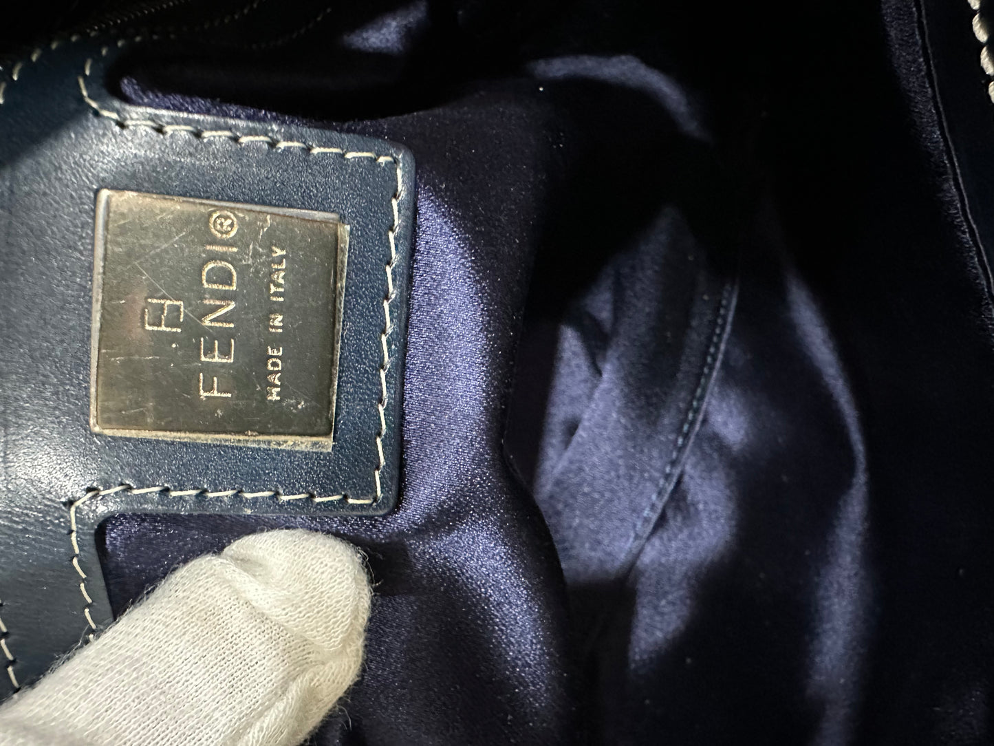 Fendi zucca bag