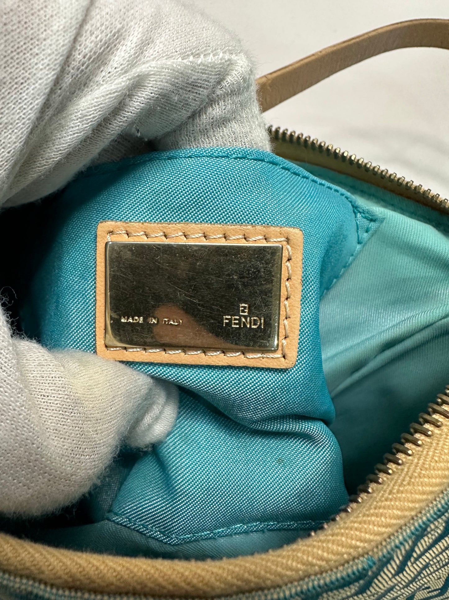 Fendi pouch bag