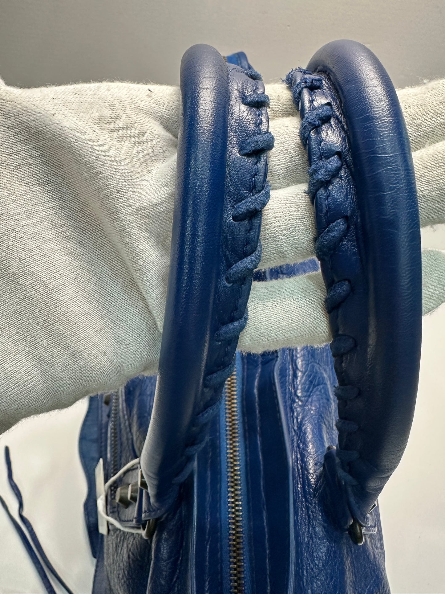 Balenciaga city bag navy