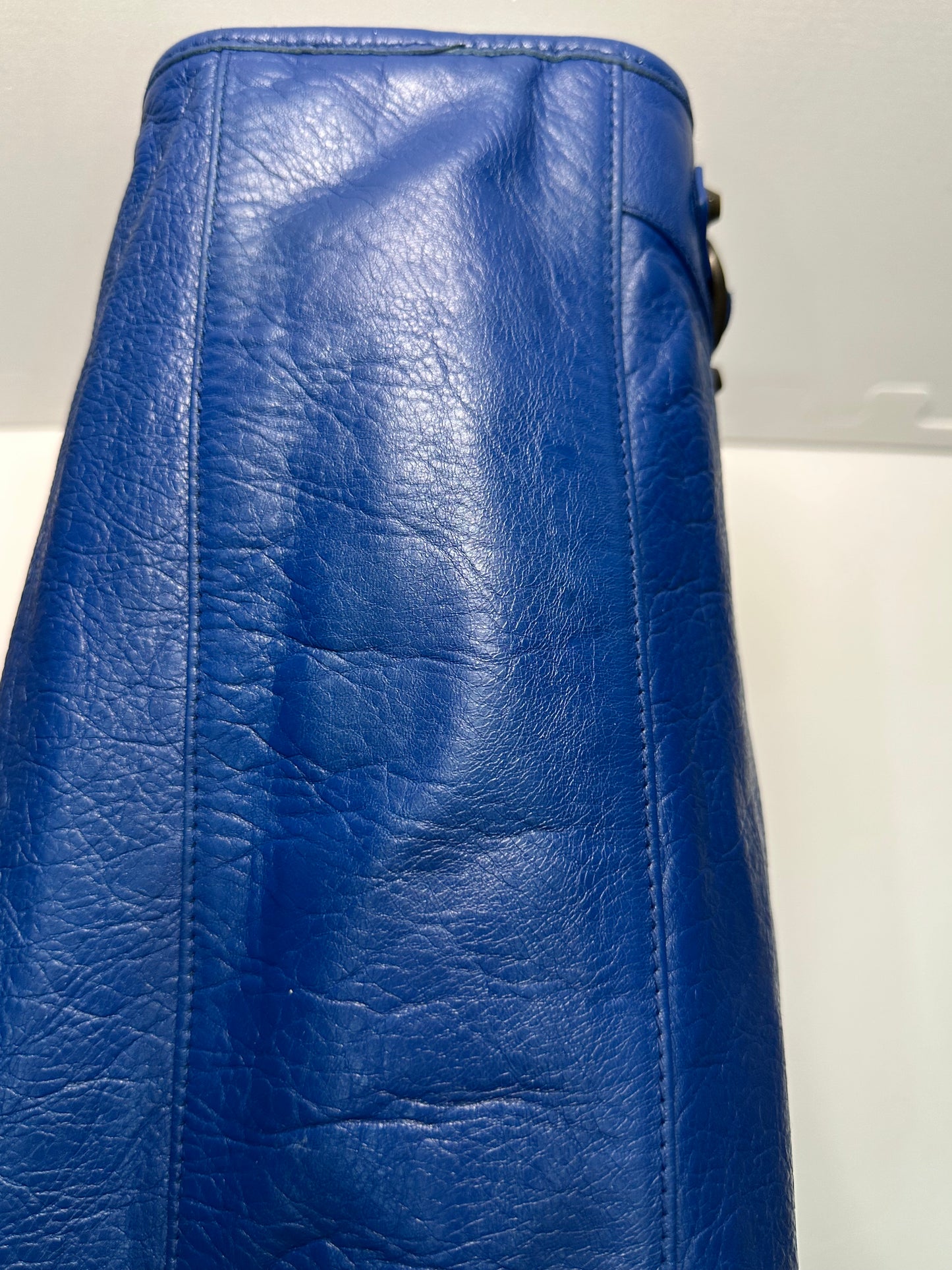 Balenciaga city bag navy
