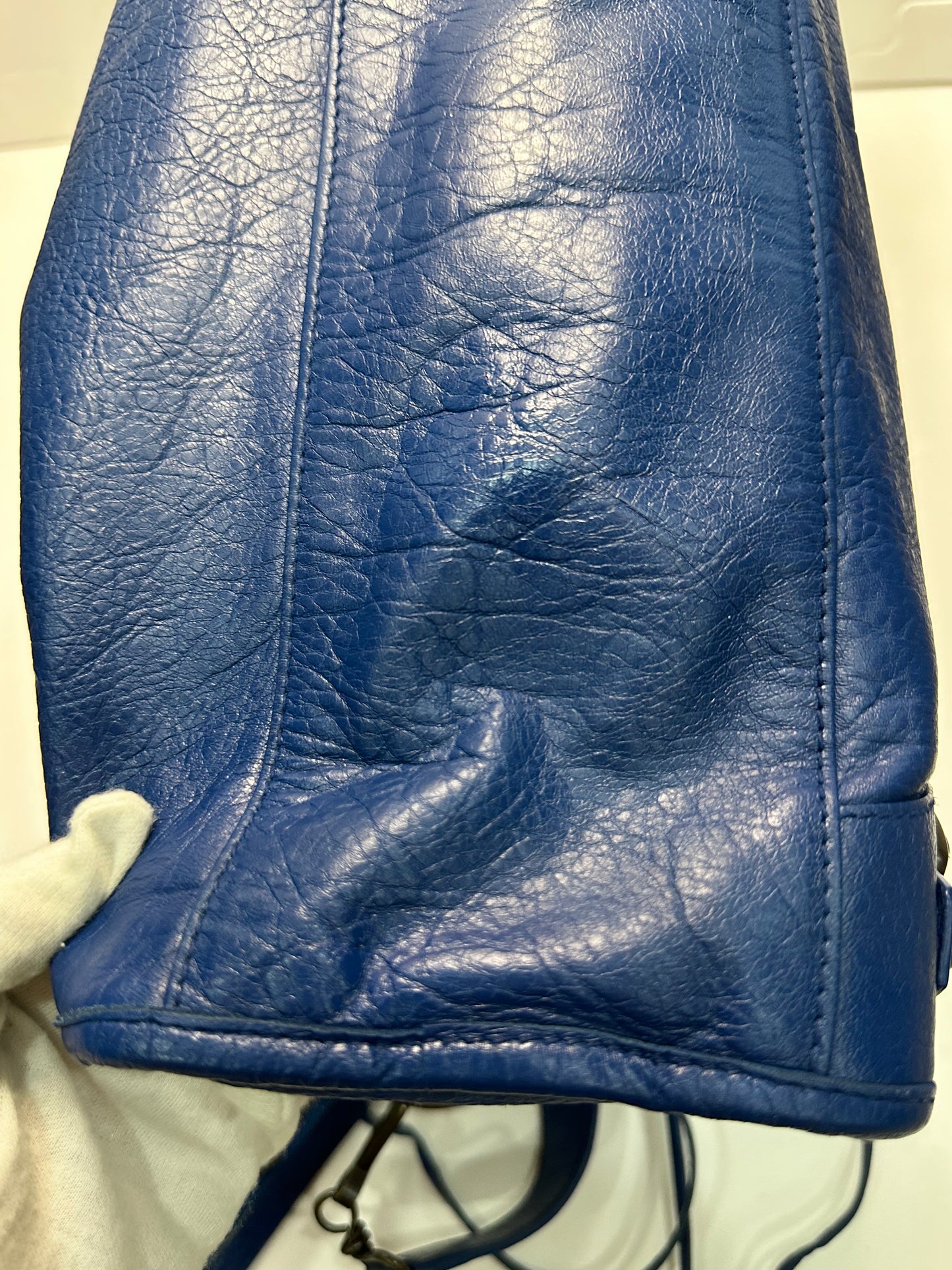 Balenciaga city bag navy