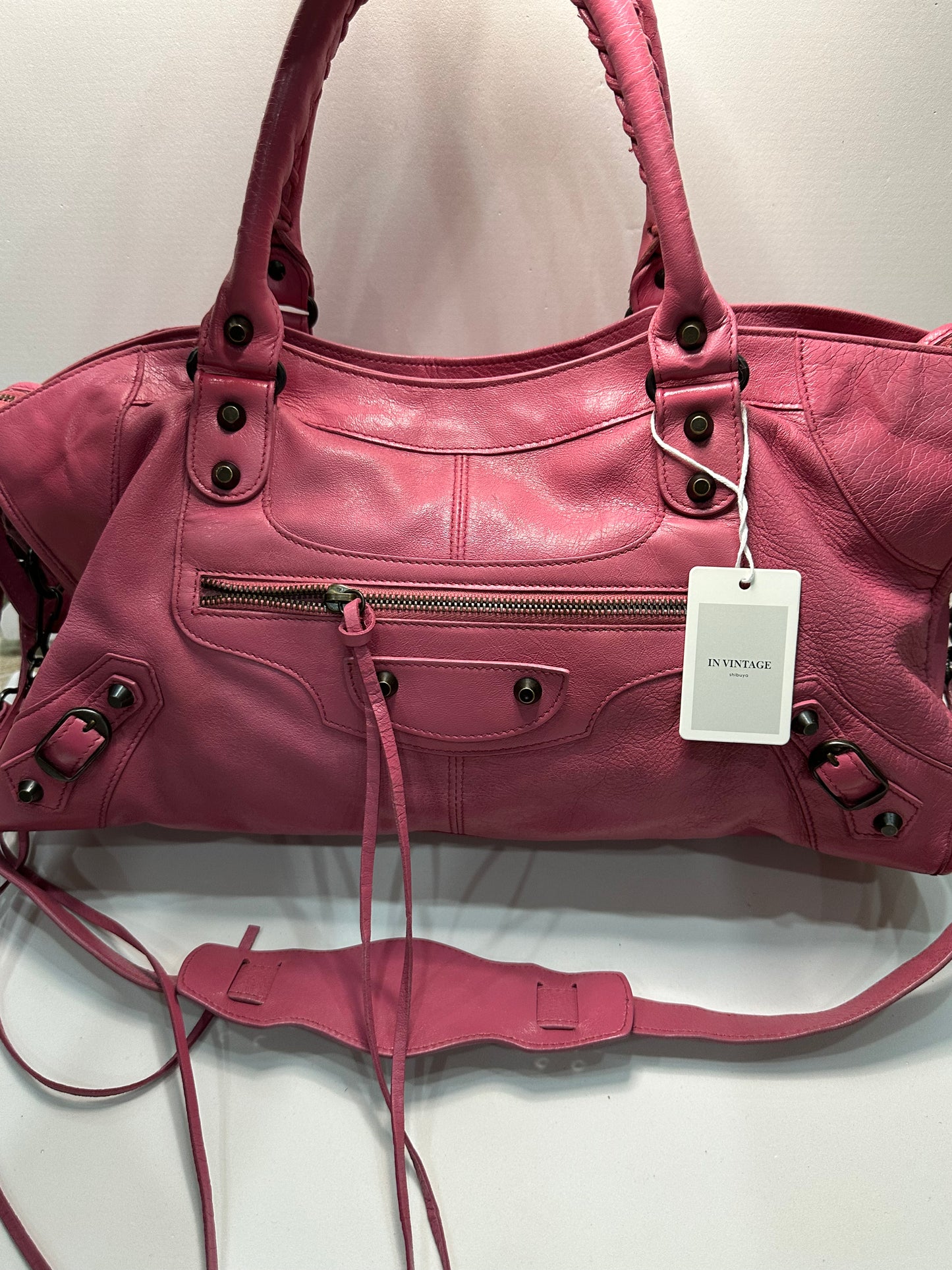 Balenciaga pink part time