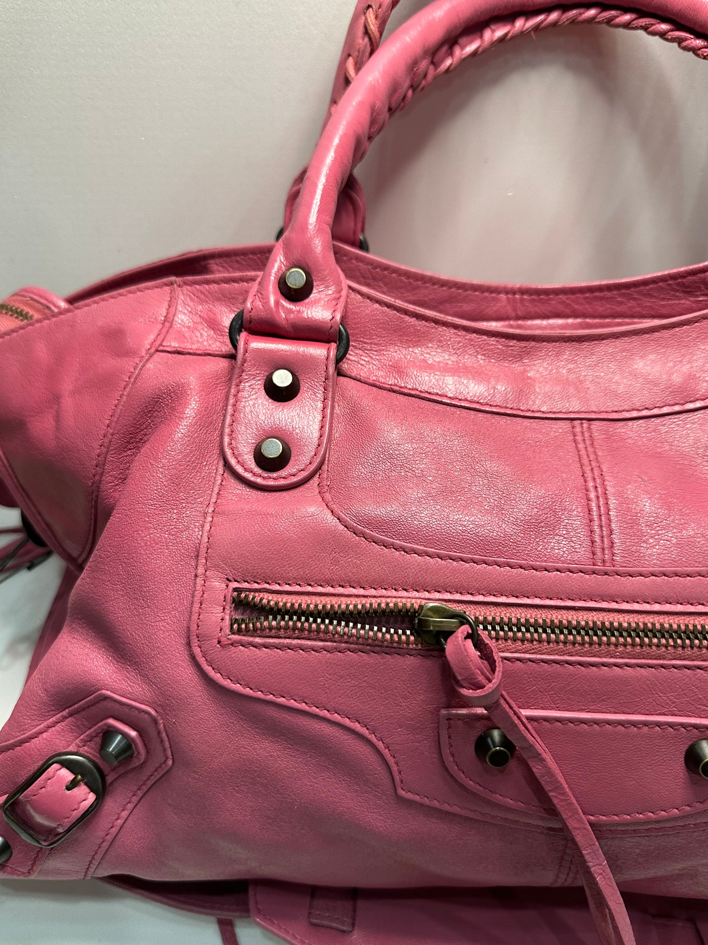 Balenciaga pink part time