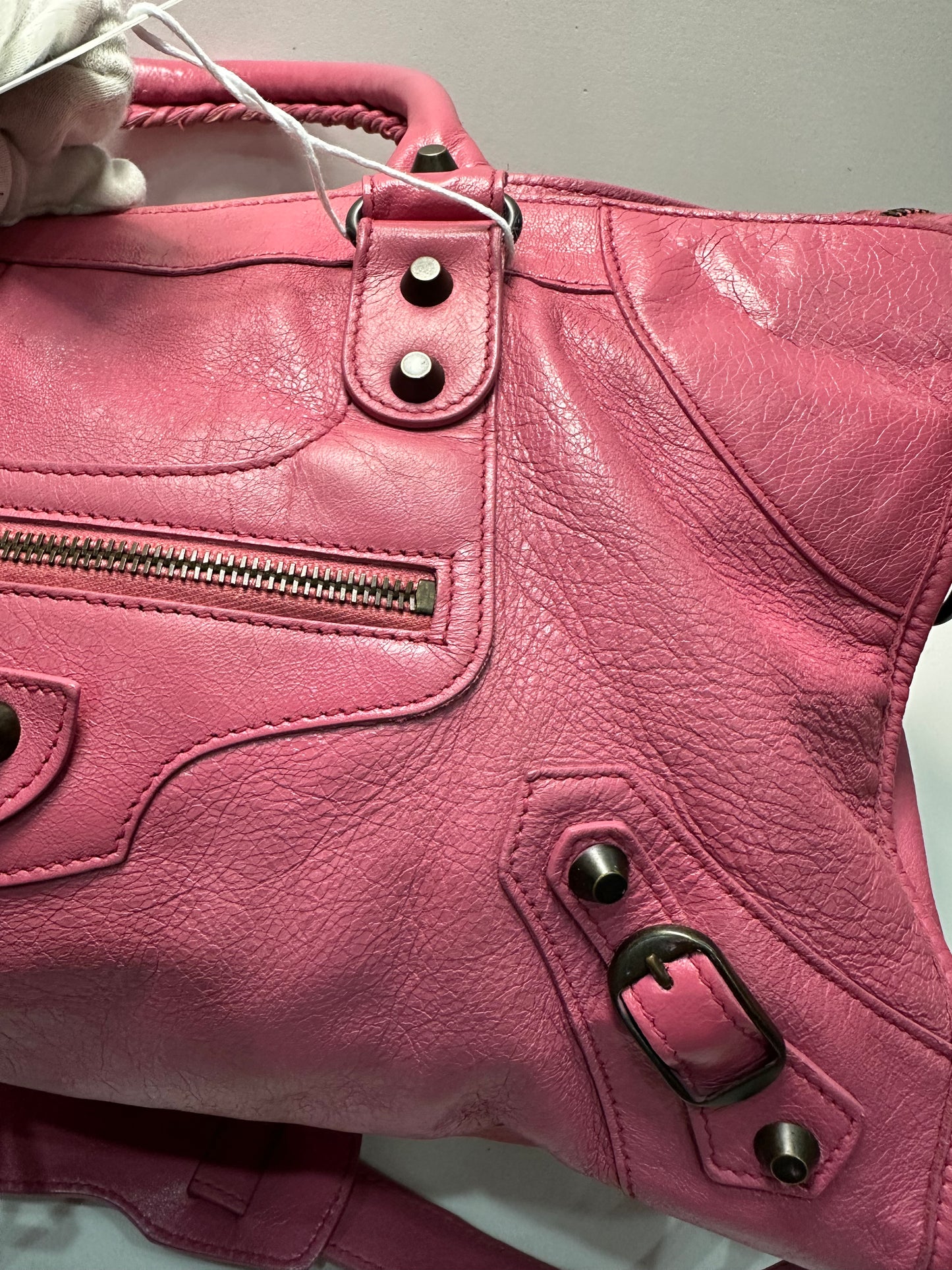 Balenciaga pink part time