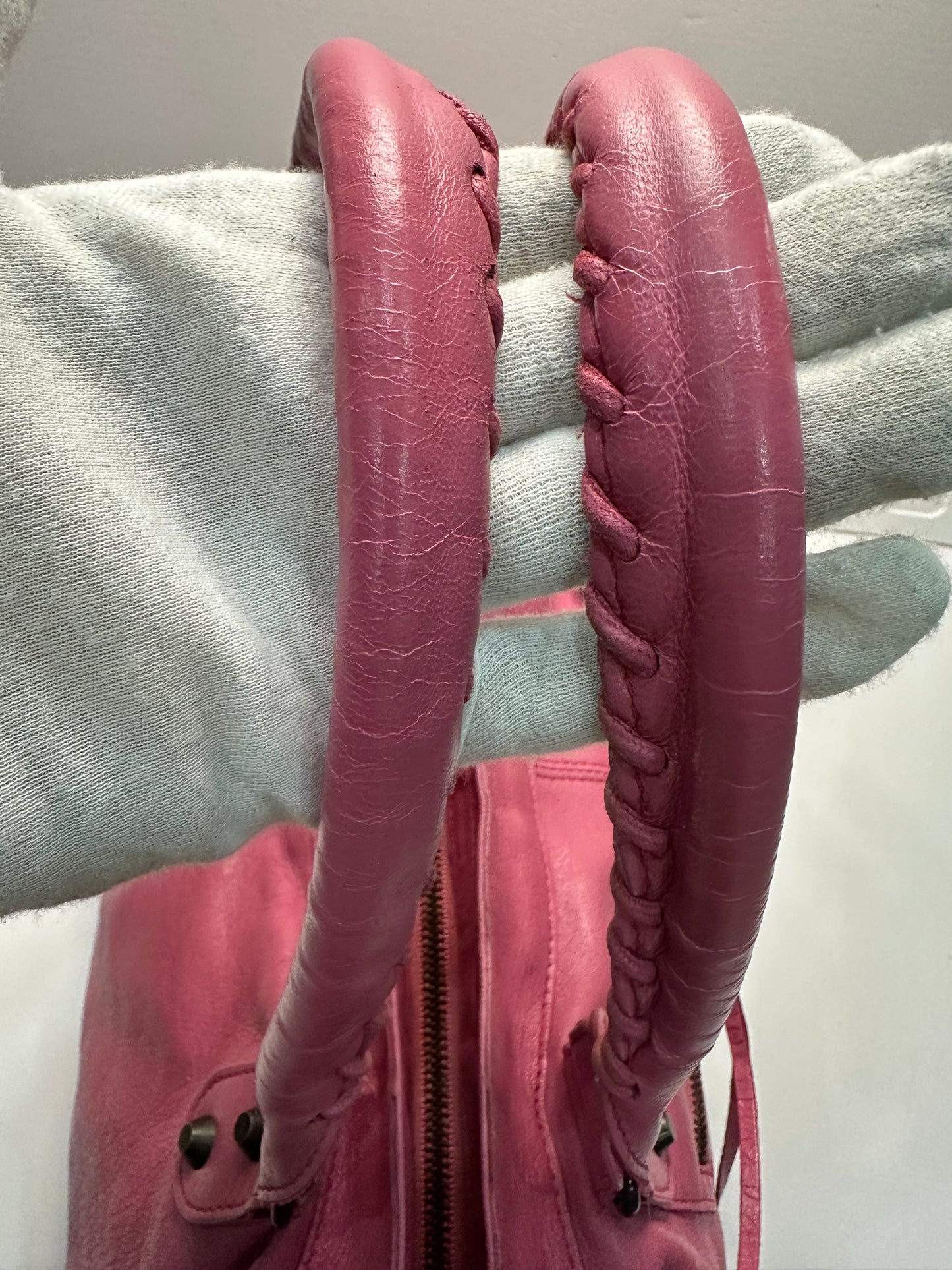 Balenciaga pink part time