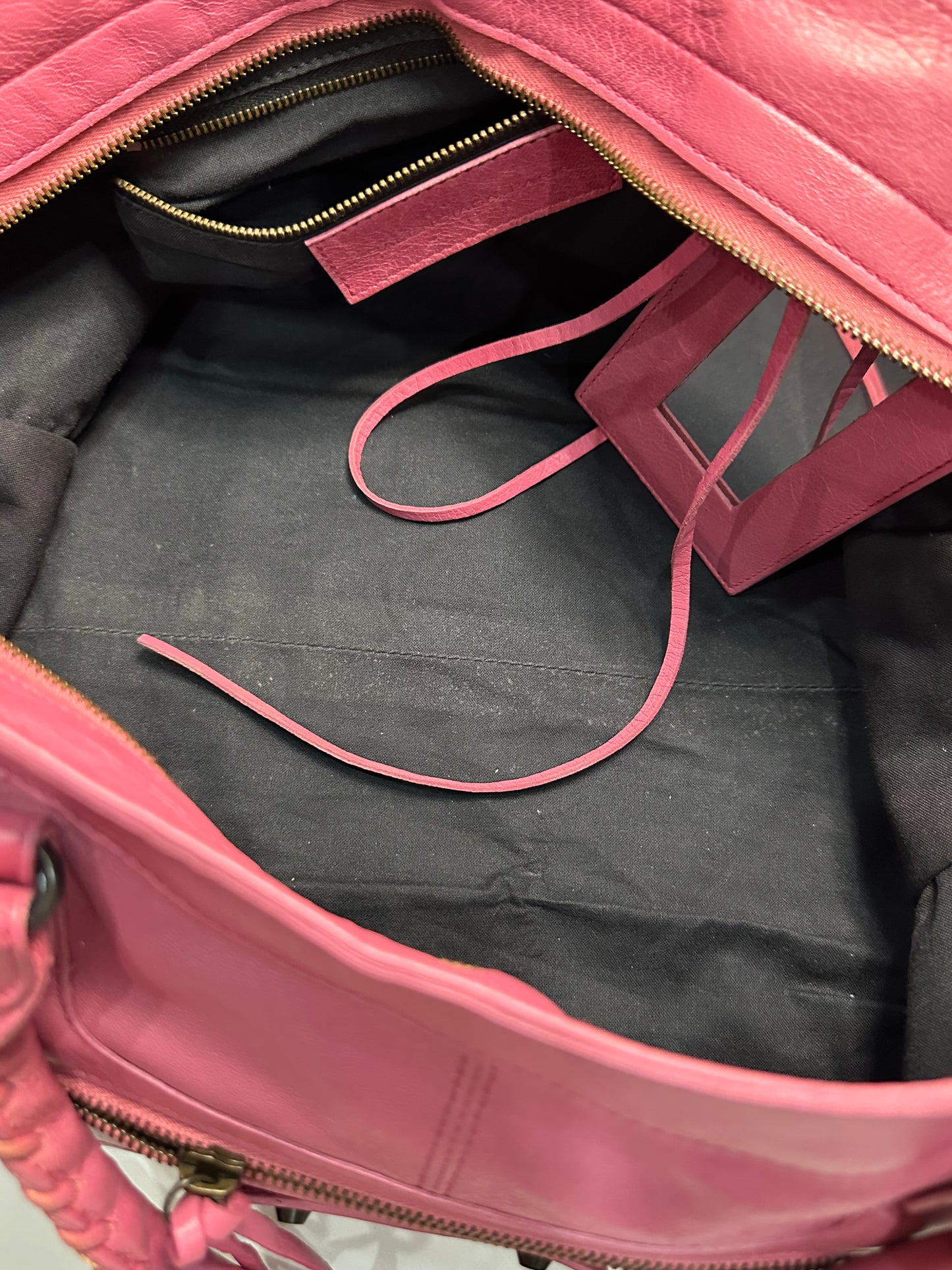 Balenciaga pink part time