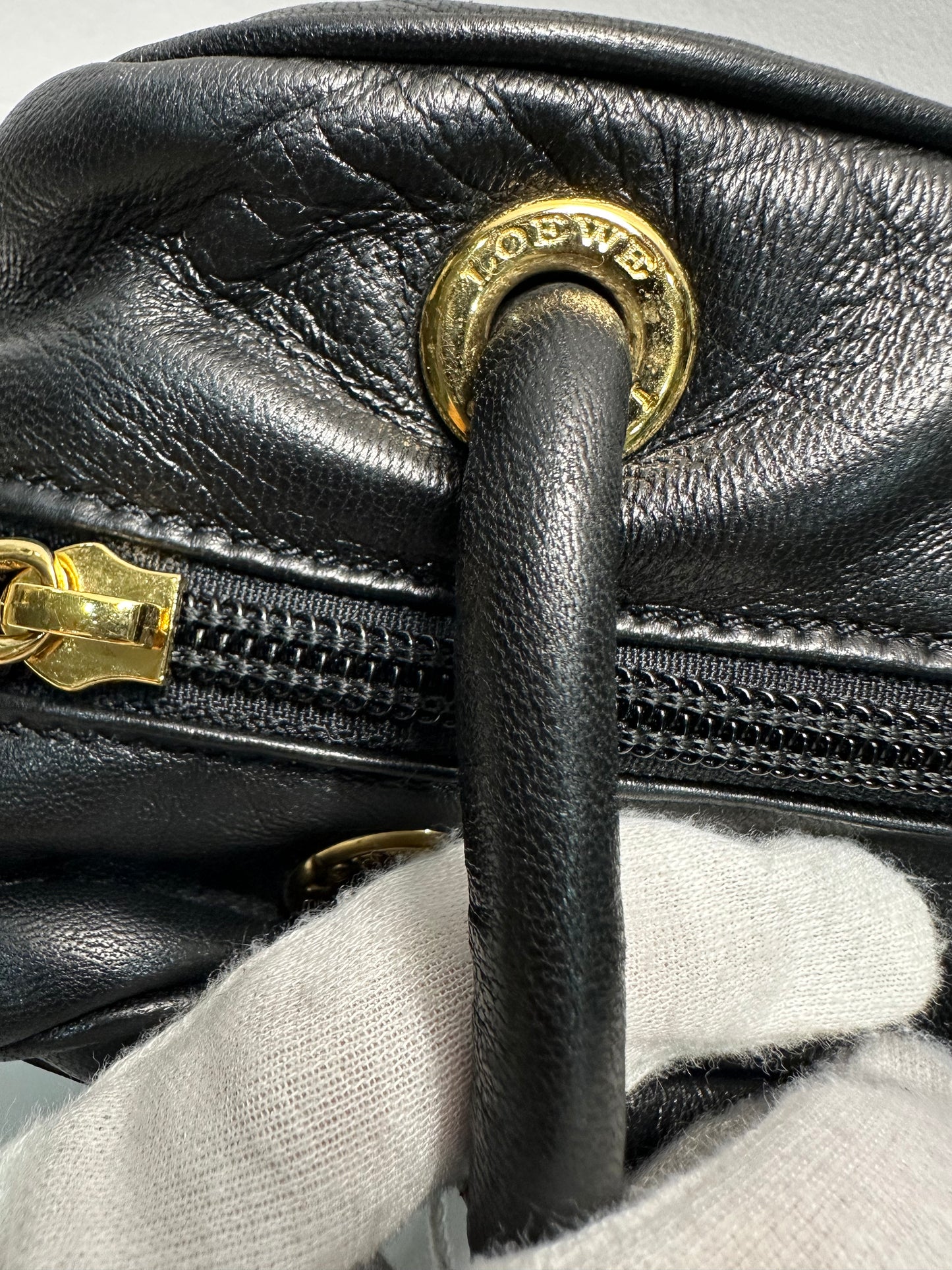 Loewe vintage soft leather mini bag