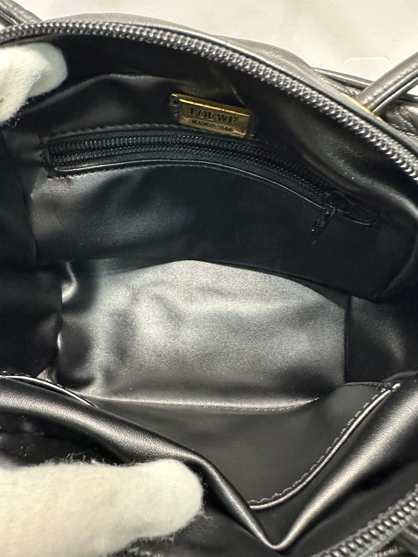 Loewe vintage soft leather mini bag