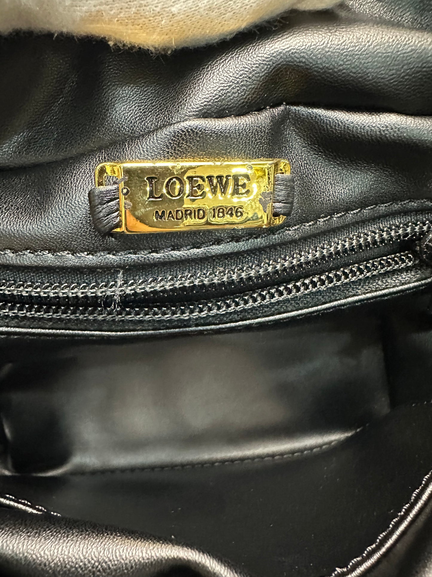 Loewe vintage soft leather mini bag