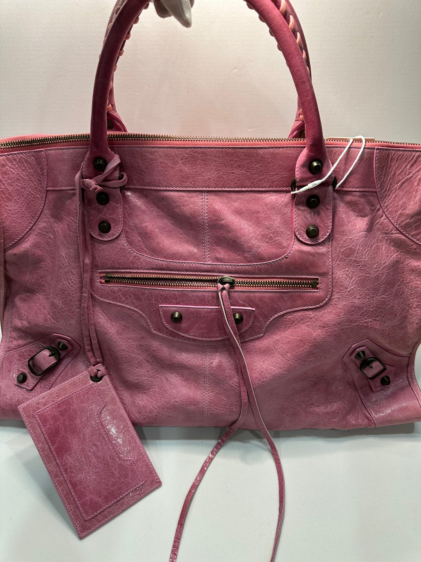 Balenciaga pink part time