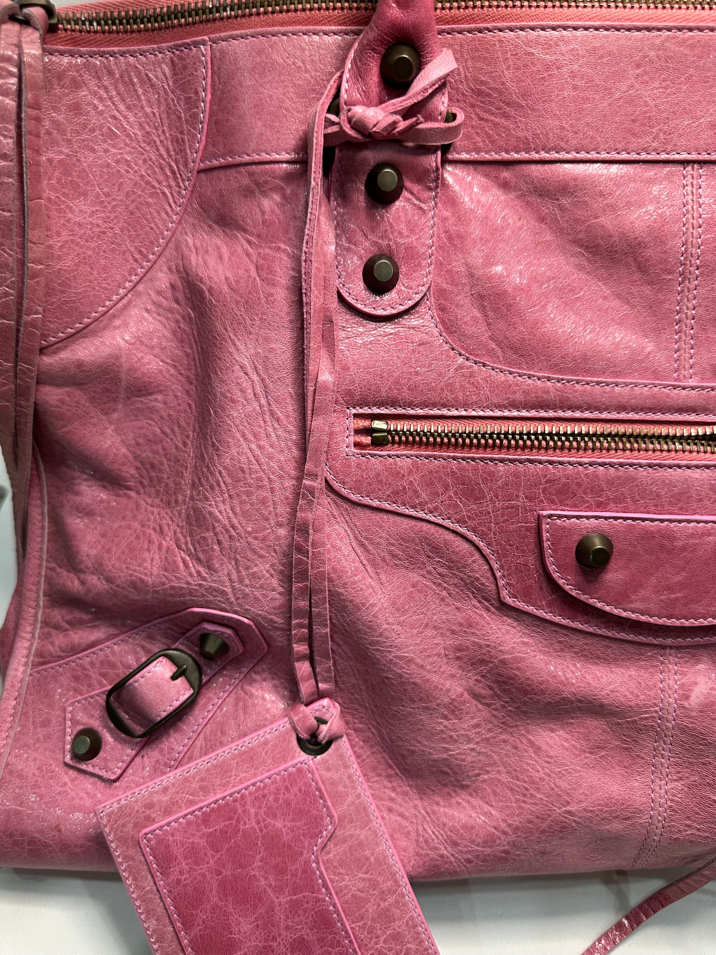 Balenciaga pink part time