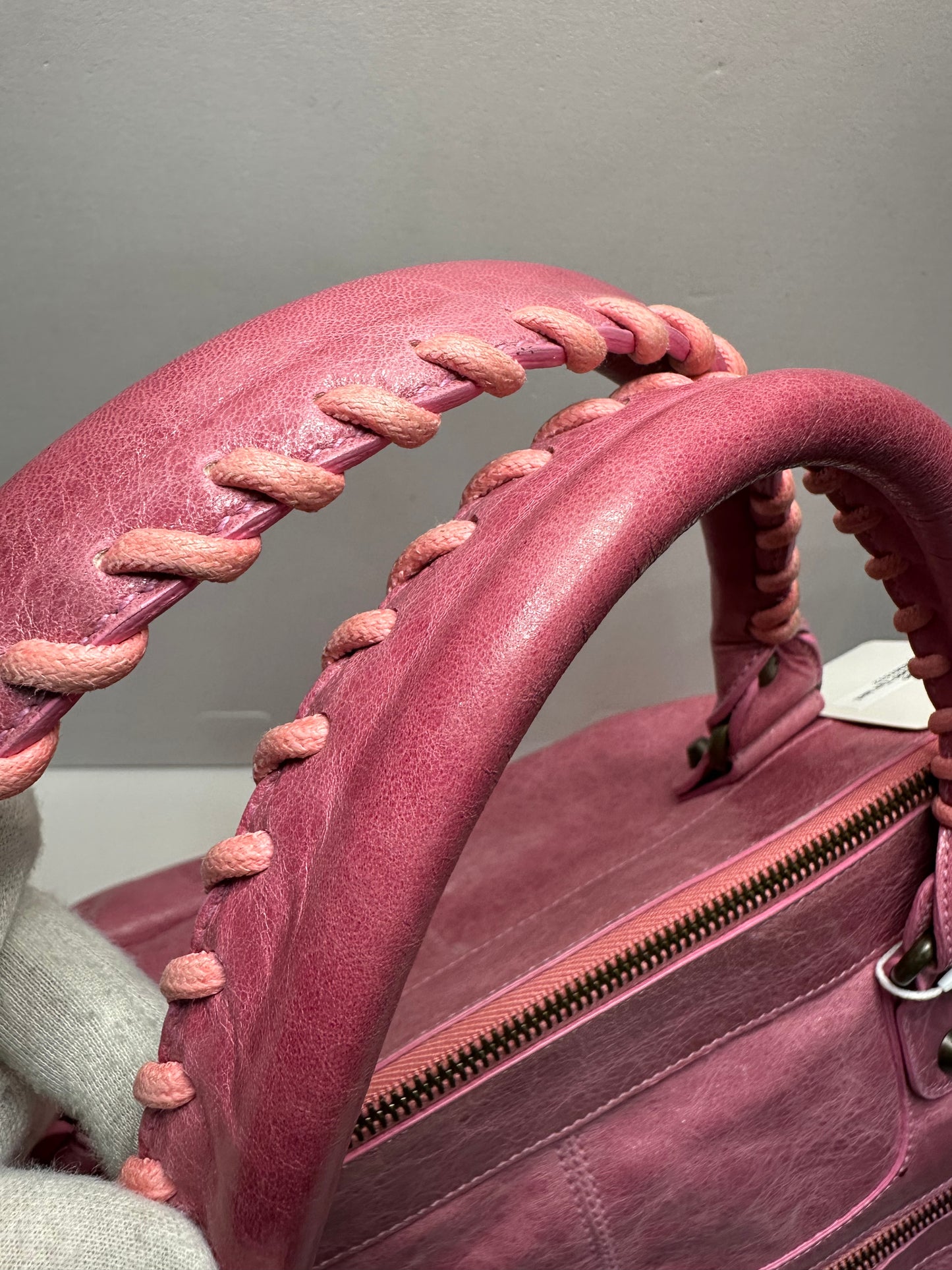 Balenciaga pink part time