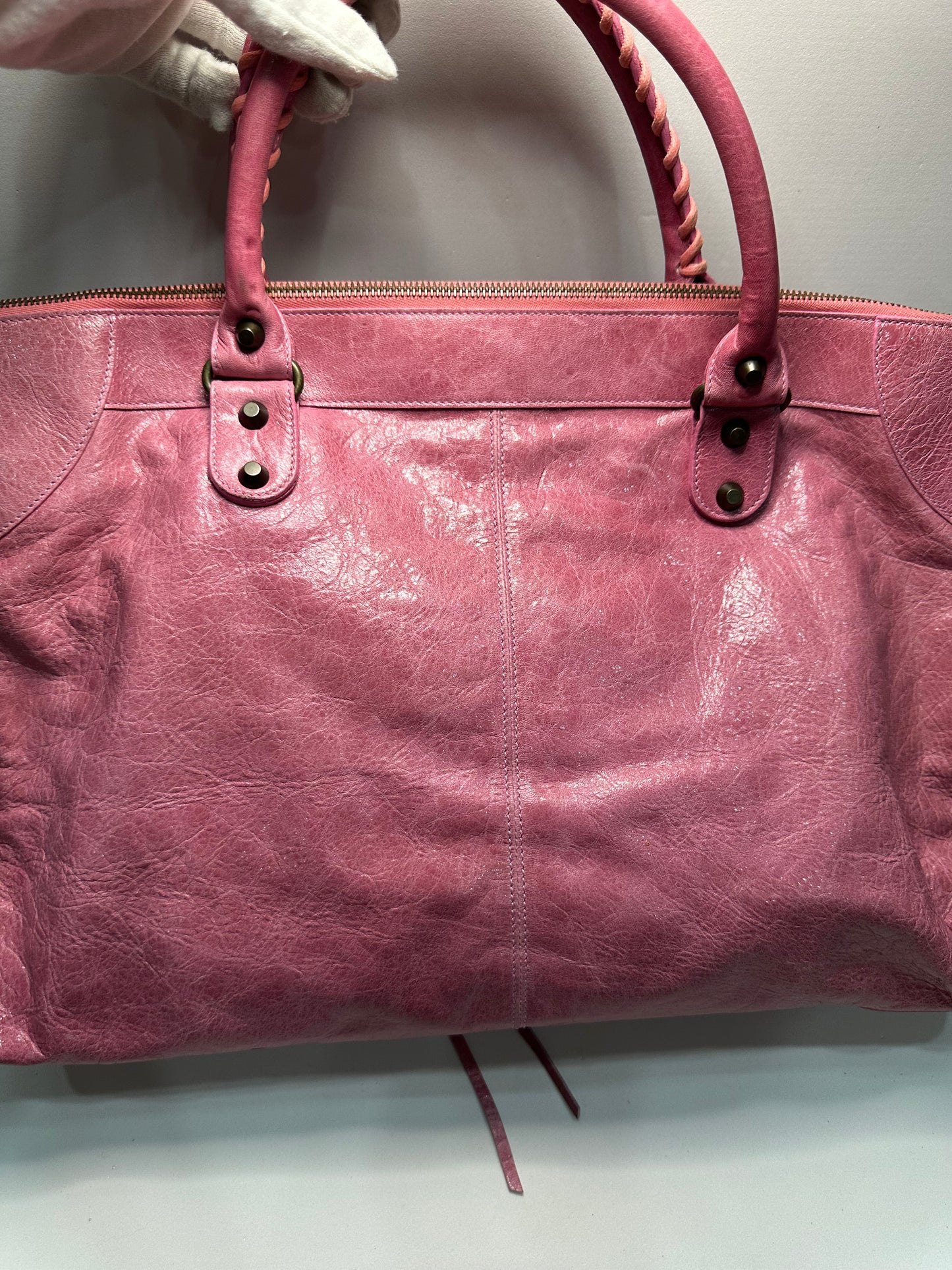 Balenciaga pink part time