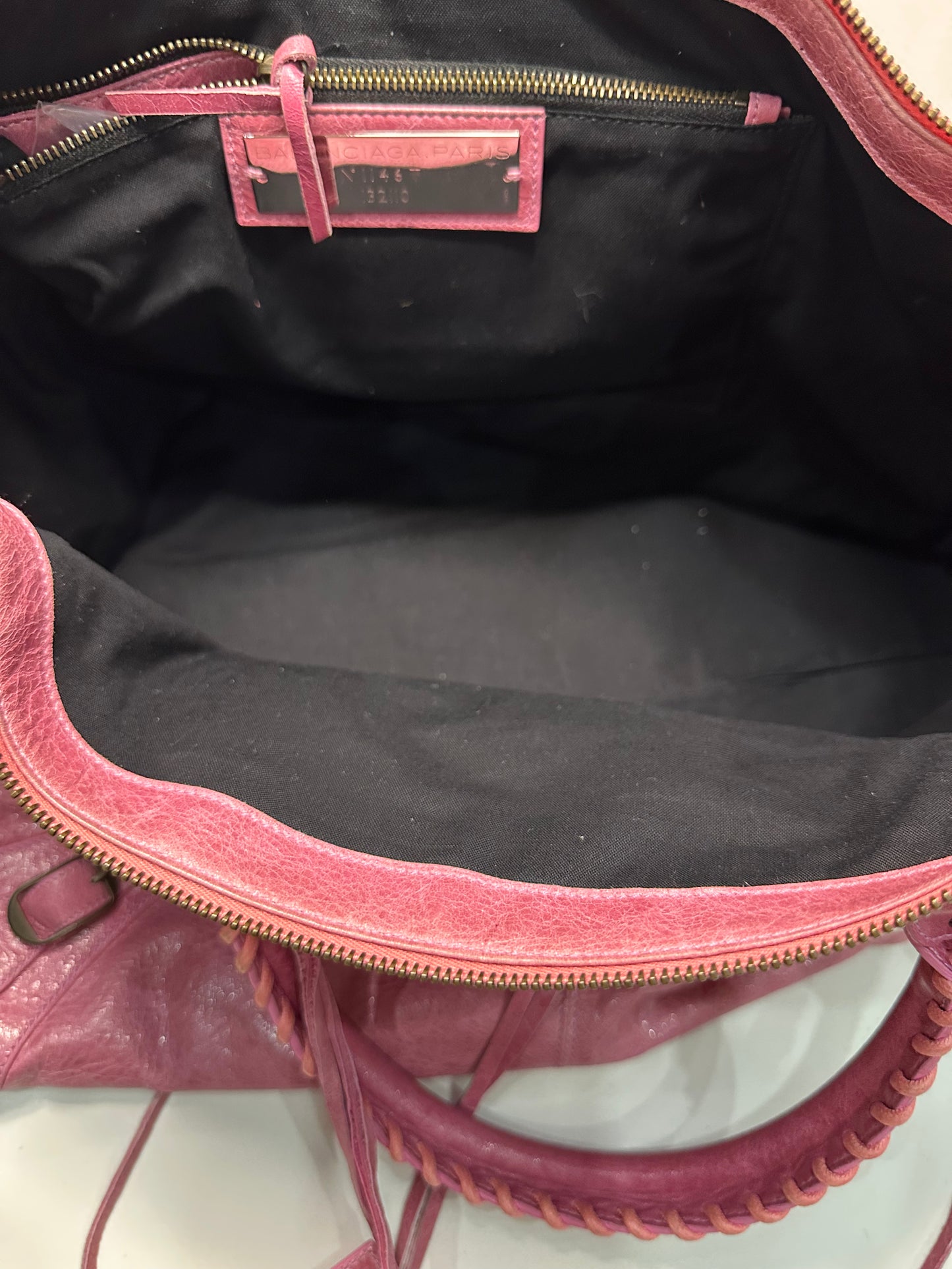 Balenciaga pink part time