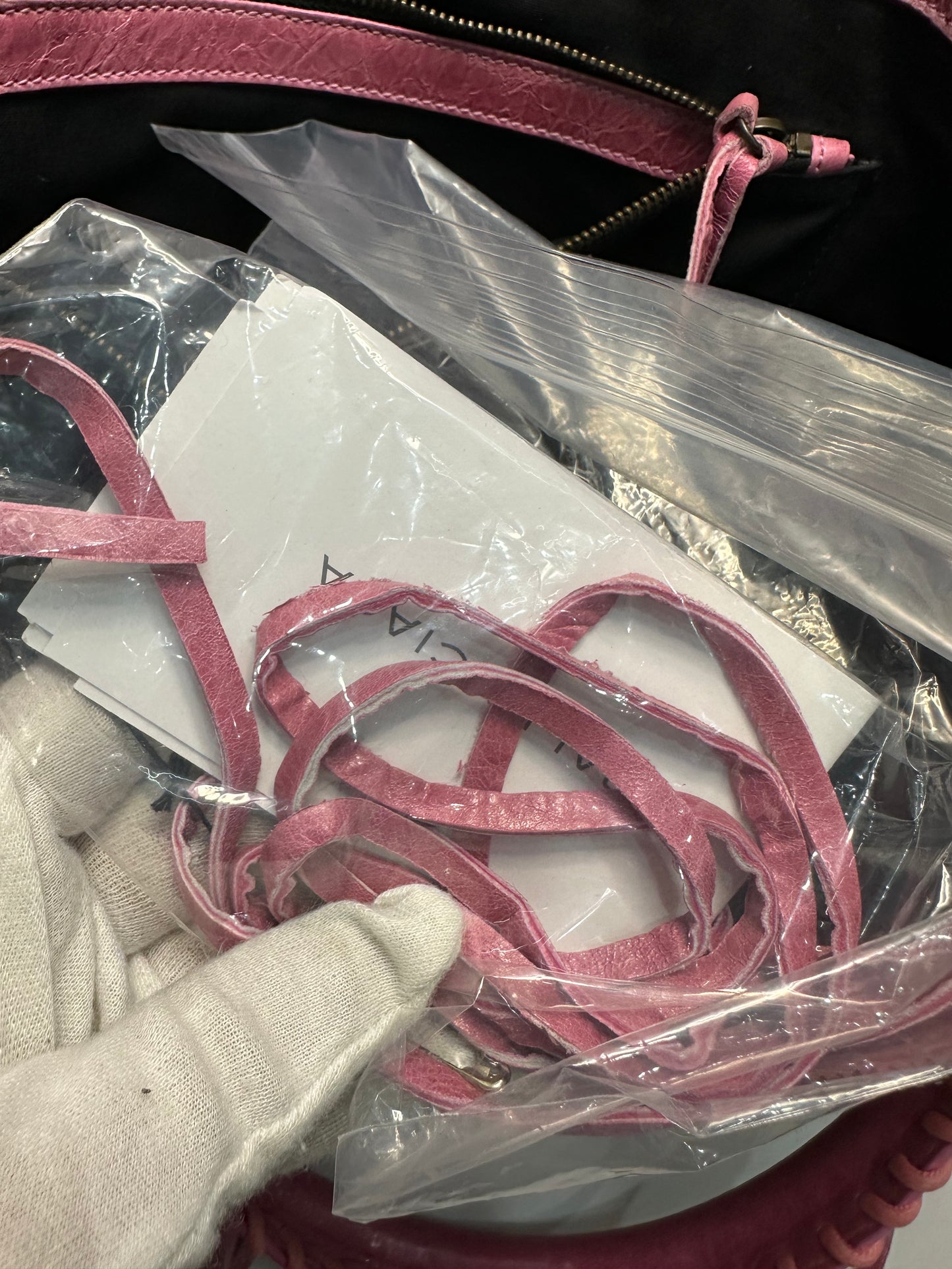 Balenciaga pink part time