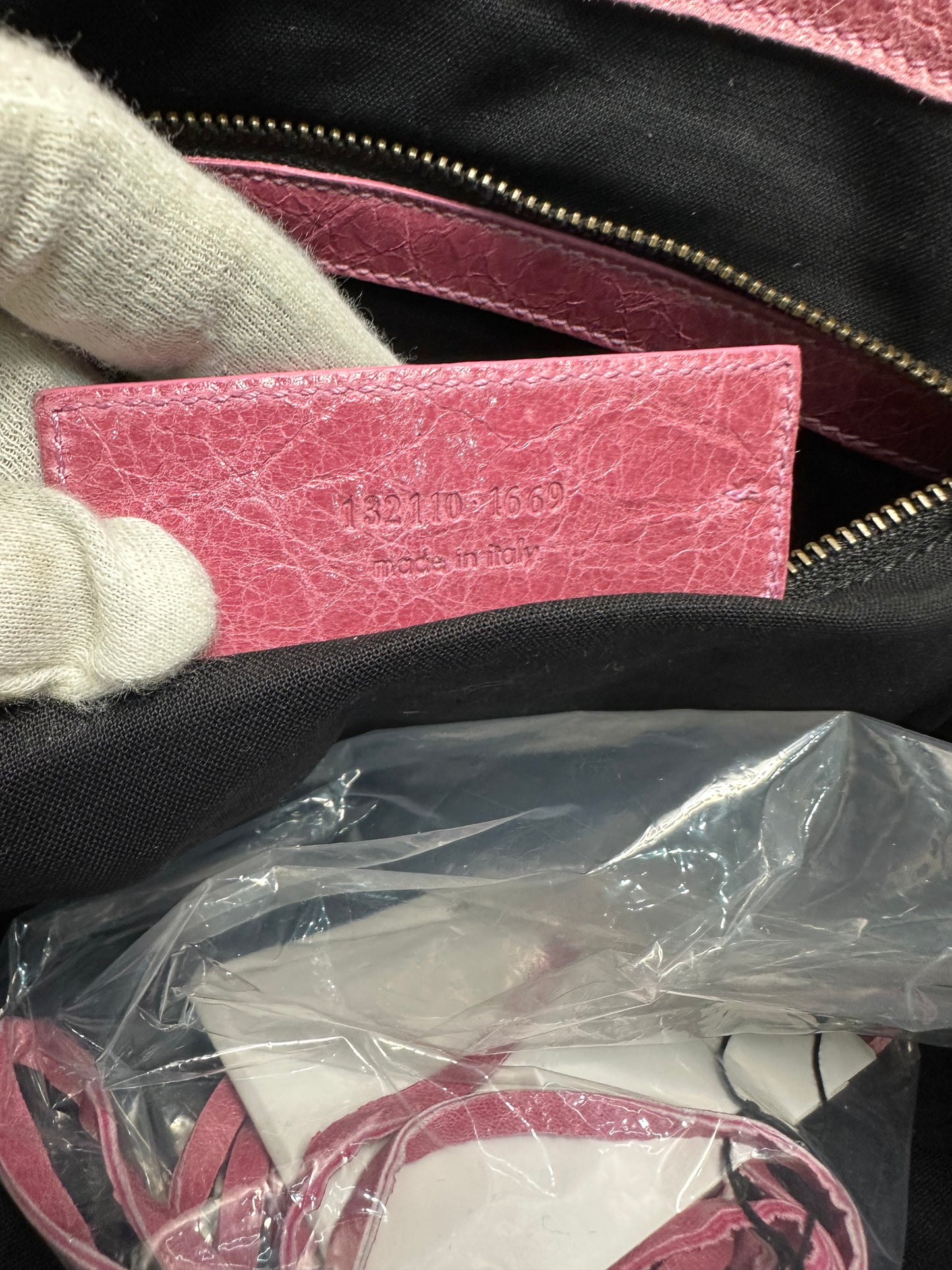 Balenciaga pink part time