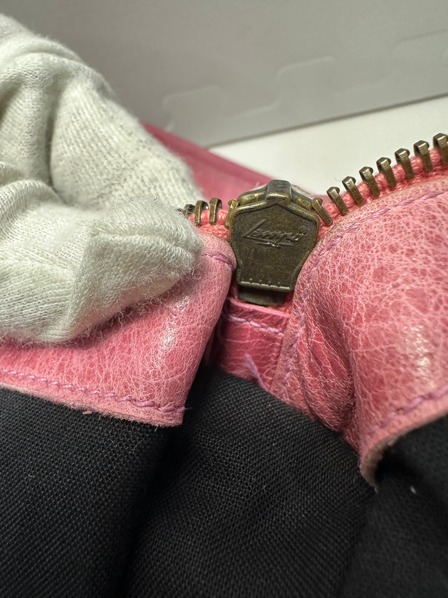 Balenciaga pink part time
