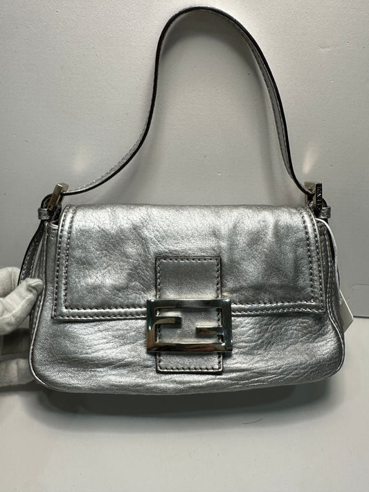 Fendi rare mini mamma baguette leather